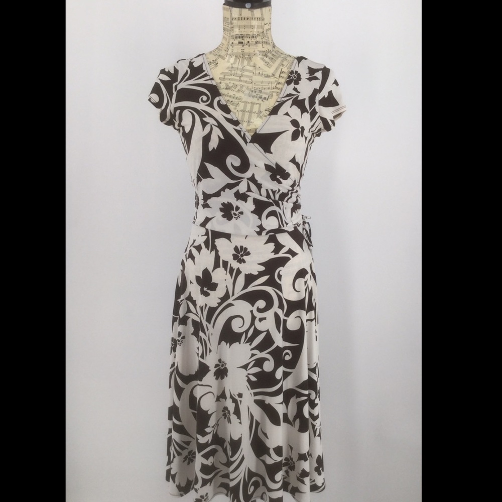 Lizzatti Small Faux Wrap Dress